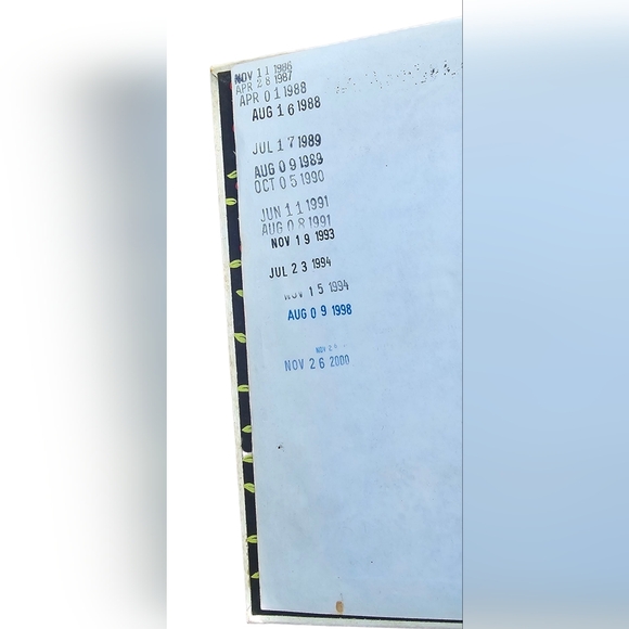 Vintage Illustrated 'The Story of Johnny Appleseed' 1974 Retired Library Book - Picture 8 of 11